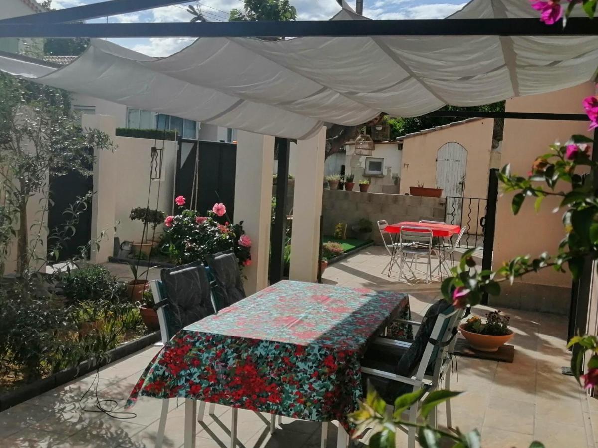 La maison de 6Fran appartement 2 chaleureux et calme ambiance familiale Valros Extérieur photo