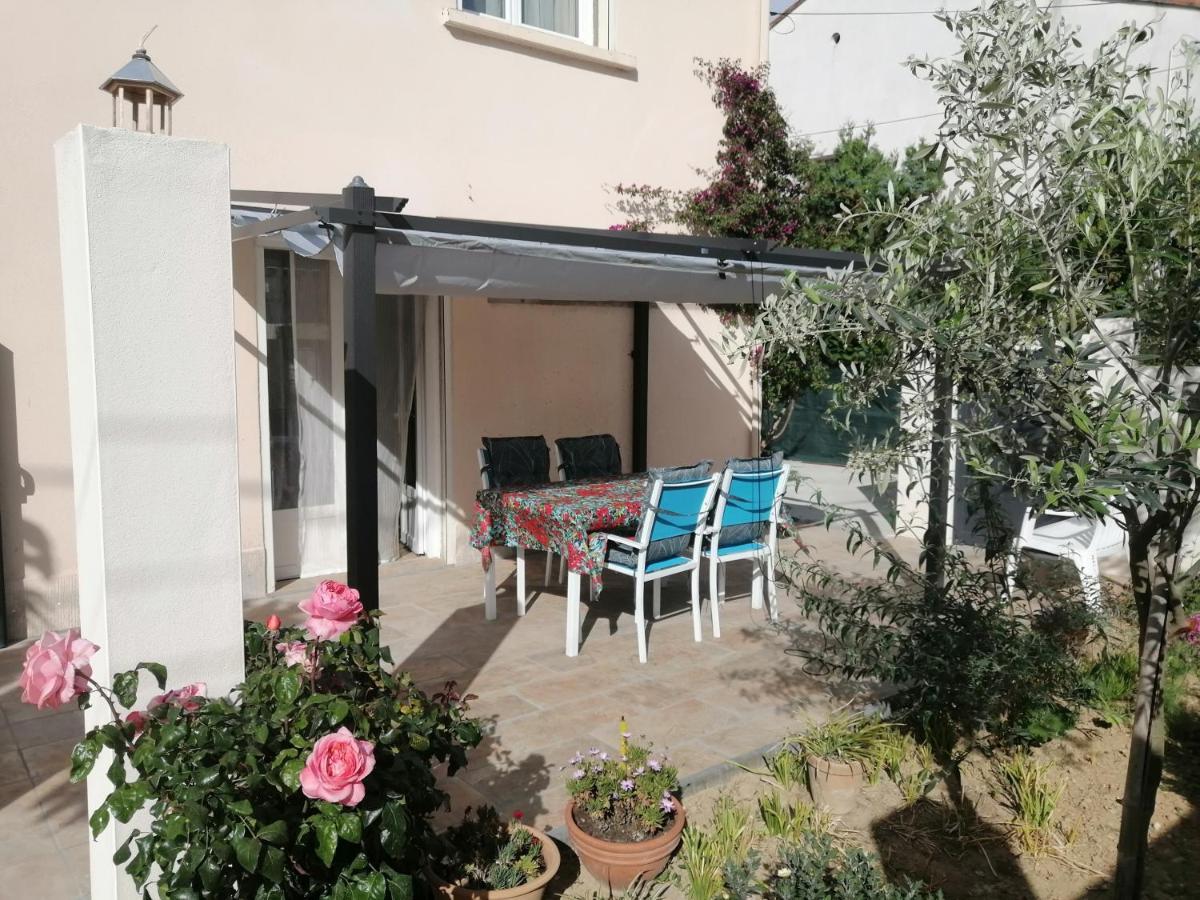 La maison de 6Fran appartement 2 chaleureux et calme ambiance familiale Valros Extérieur photo