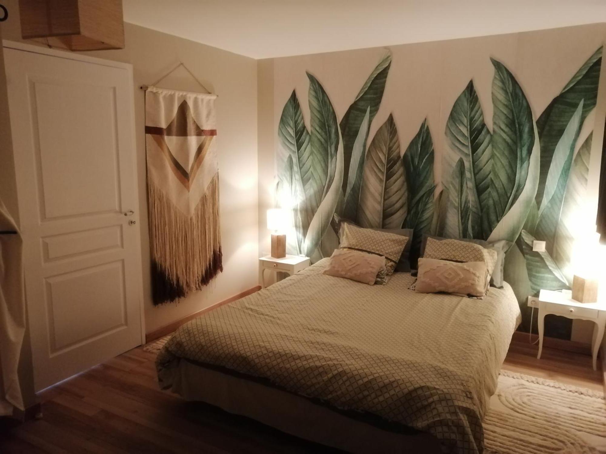 La maison de 6Fran appartement 2 chaleureux et calme ambiance familiale Valros Extérieur photo