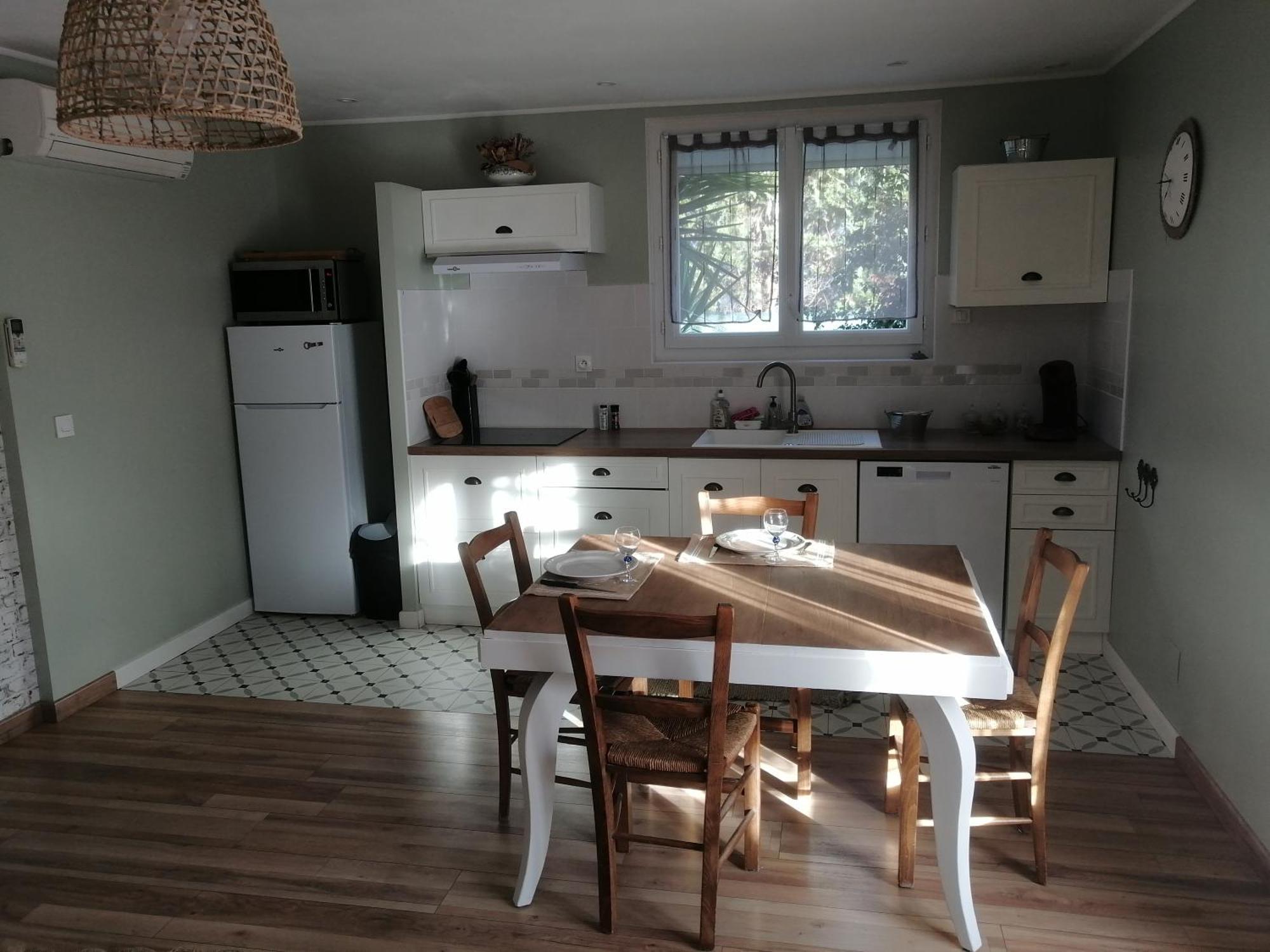 La maison de 6Fran appartement 2 chaleureux et calme ambiance familiale Valros Extérieur photo