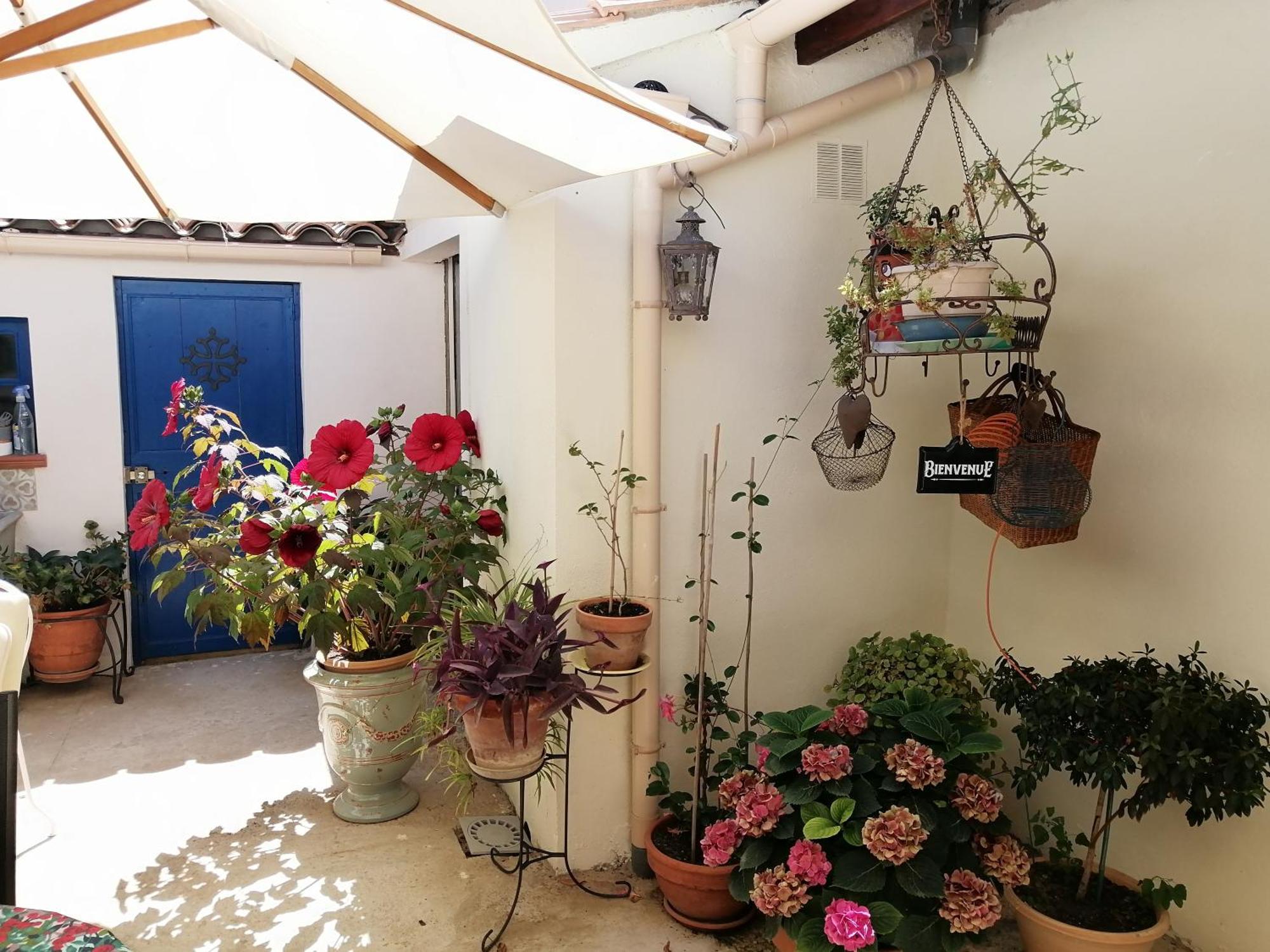 La maison de 6Fran appartement 2 chaleureux et calme ambiance familiale Valros Extérieur photo